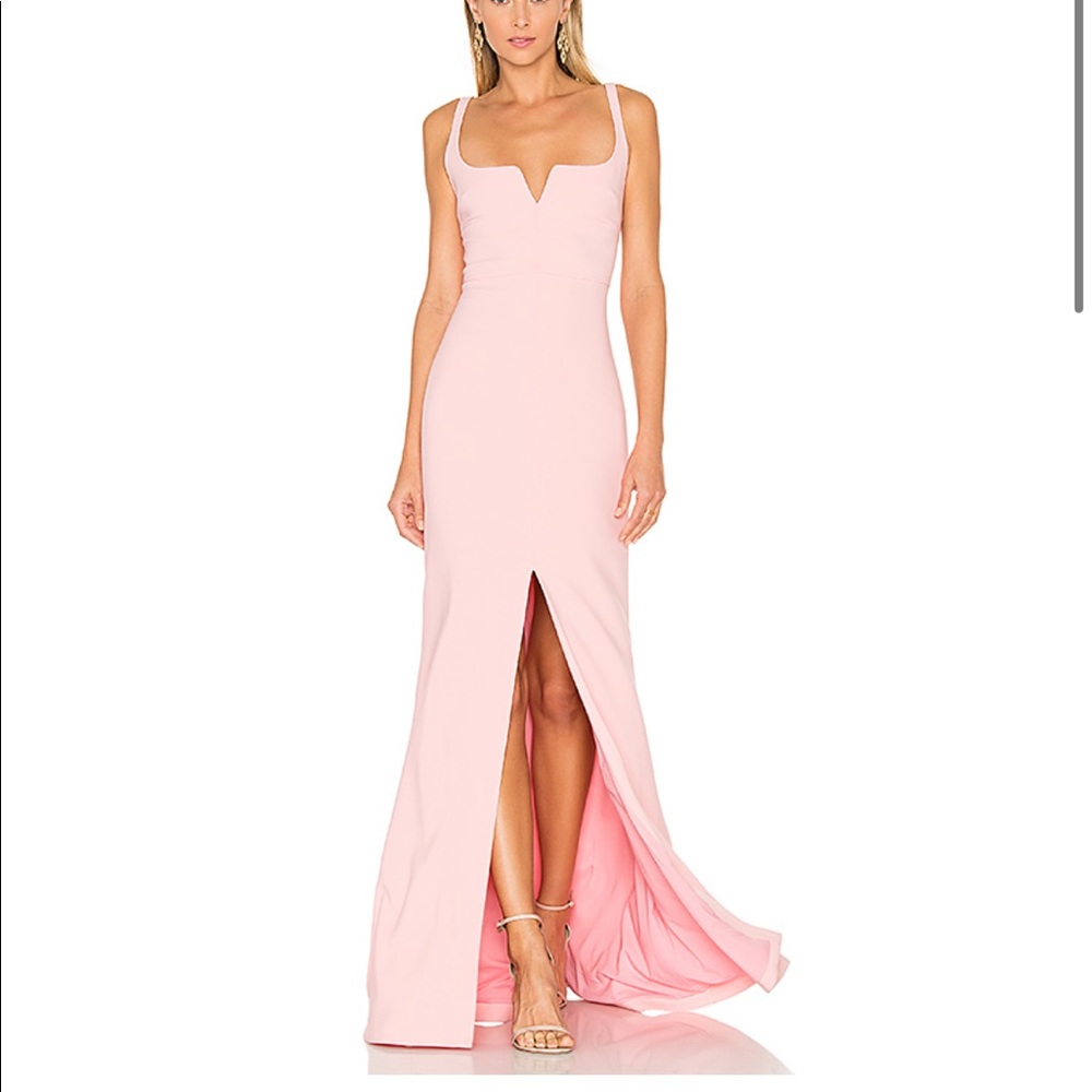 Likely Constance gown in peony